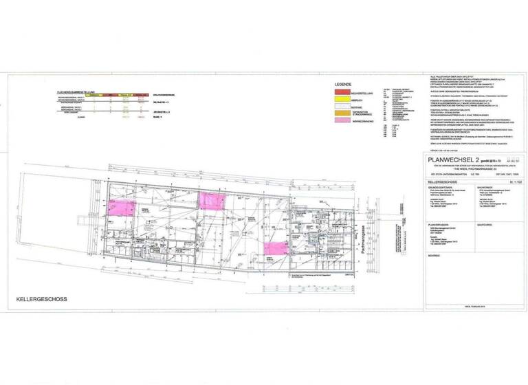 Tiefgaragenstellplatz zur Miete 63,33 € Pachmanngasse Wien 1140