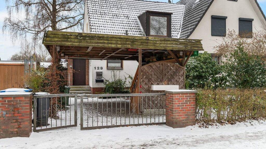 Doppelhaushälfte zum Kauf 299.000 € 3 Zimmer 103,2 m² 384 m² Grundstück Eidelstedt Hamburg 22523