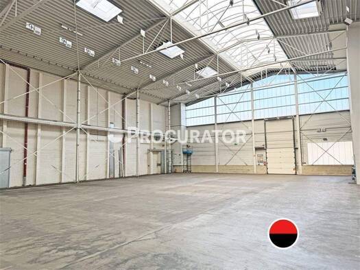 Lagerhalle zur Miete 17.427 m² Lagerfläche teilbar ab 7.584 m² Billbrook Hamburg 22113