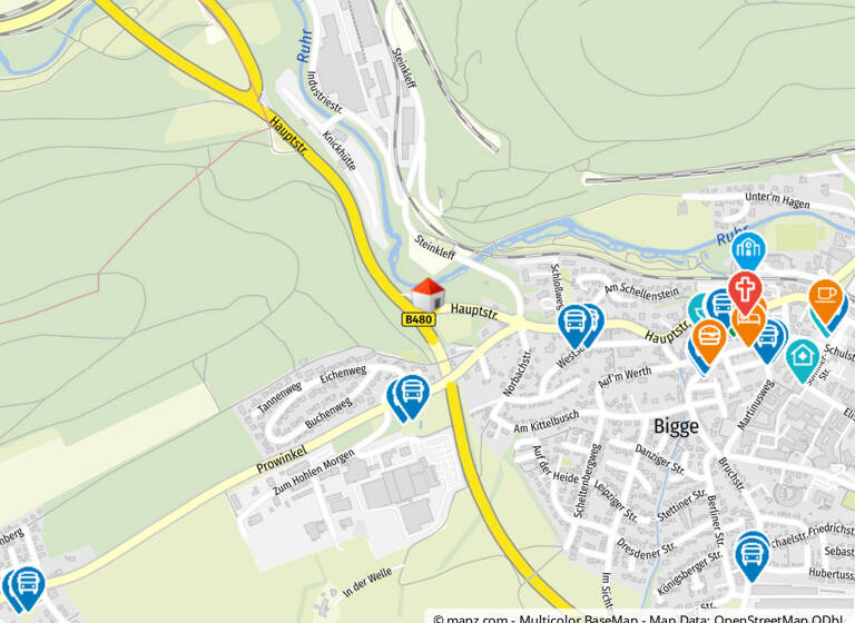 Haus zum Kauf 370.000 € 20 Zimmer 399,6 m² 1.826 m² Grundstück Bigge Olsberg 59939