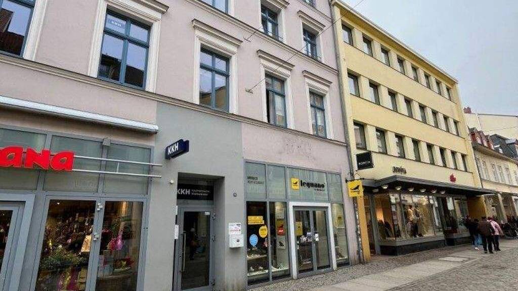 Verkaufsfläche zur Miete 3.500 € 1 Zimmer Altstadt Stralsund 18439