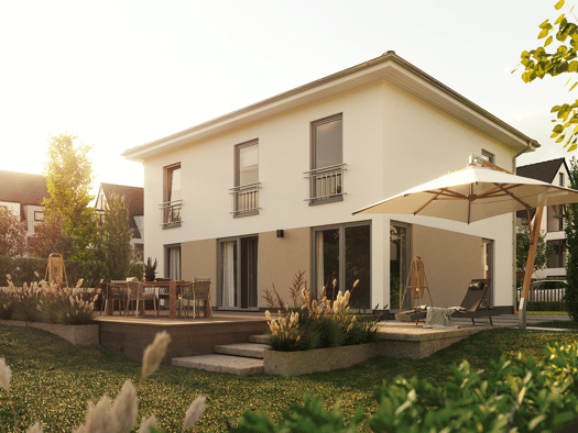 Stadthaus zum Kauf provisionsfrei 407.750 € 6 Zimmer 149,6 m² 1.418 m² Grundstück Garsedow Wittenberge 19322
