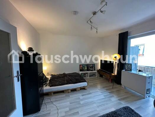 Wohnung zur Miete Tauschwohnung 595 € 1,5 Zimmer 35 m² 1. Geschoss Altstadt-Süd Köln 50676