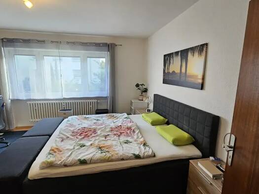 Wohnung zur Miete 740 € 2 Zimmer 67 m² Geschoss 1/3 frei ab 30.10.2026 Wohlgelegen Mannheim 68199
