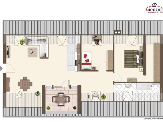 Wohnung zum Kauf 375.000 € 3 Zimmer 125 m² Bahnhofstraße 28 Lustadt 67363