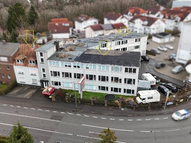 Mehrfamilienhaus zum Kauf 420.000 € 18 Zimmer 1.060 m² 1.630 m² Grundstück Lemberger Straße 235 Innenstadt Pirmasens 66955