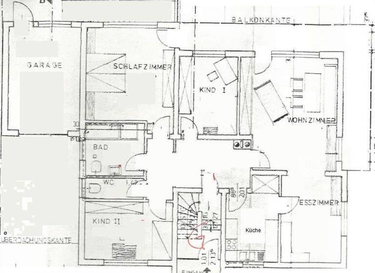 Wohnung zur Miete 1.300 € 4 Zimmer 124 m² EG frei ab 01.05.2026 Wasserlos Alzenau 63755