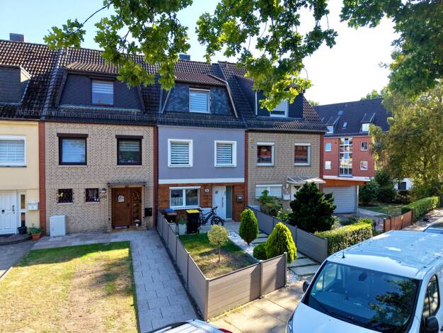 Reihenmittelhaus zum Kauf 279.850 € 5 Zimmer 110 m² 200 m² Grundstück Tenever Ost 28325