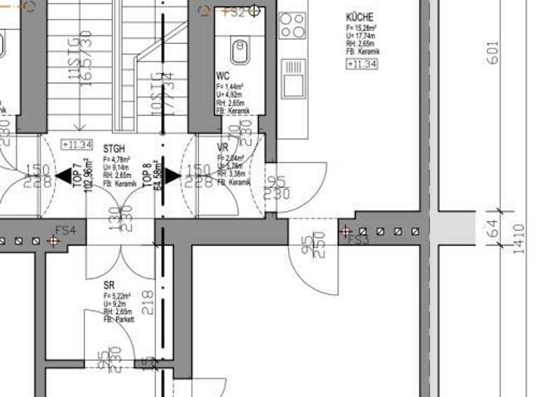 Wohnung zum Kauf 247.500 € 3 Zimmer 61,9 m² 1. Geschoss Eggenberg Graz,04.Bez.:Lend 8020