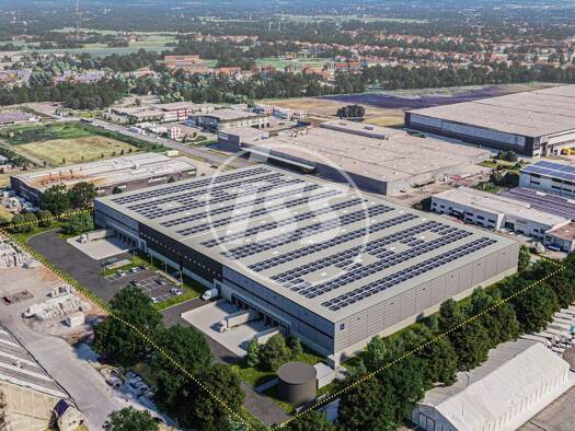 Lagerhalle zur Miete - Erstbezug provisionsfrei 8,25 € 10.093 m² Lagerfläche Im Waldteich 10 Holten Oberhausen 46147
