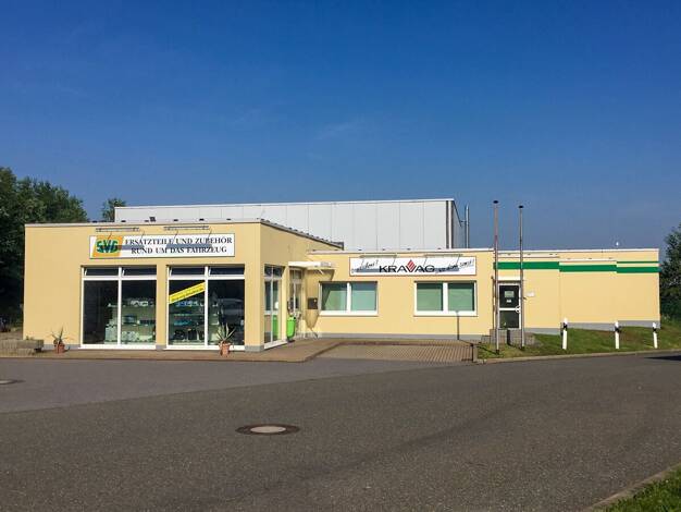 Lagerhalle zur Miete 3.800 € 288 m² Lagerfläche Niederdorf 09366