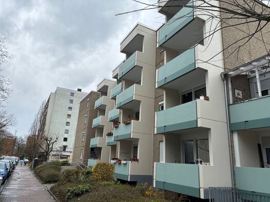Wohnung zur Miete 682 € 1,5 Zimmer 43,4 m² Geschoss 2/3 frei ab 01.09.2026 Alzeyer Straße 1 a Nied West 65934