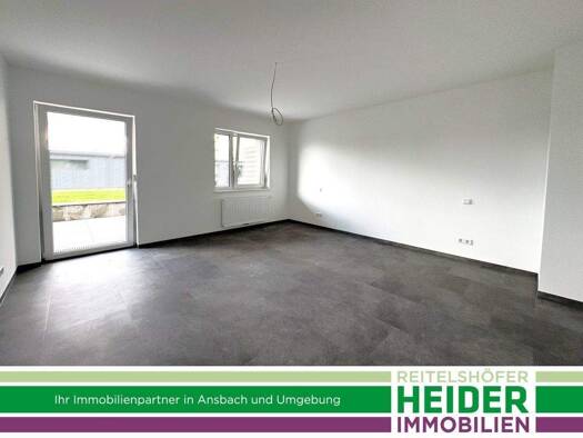 Wohnung zur Miete 970 € 2 Zimmer 76,7 m² Ansbach 91522