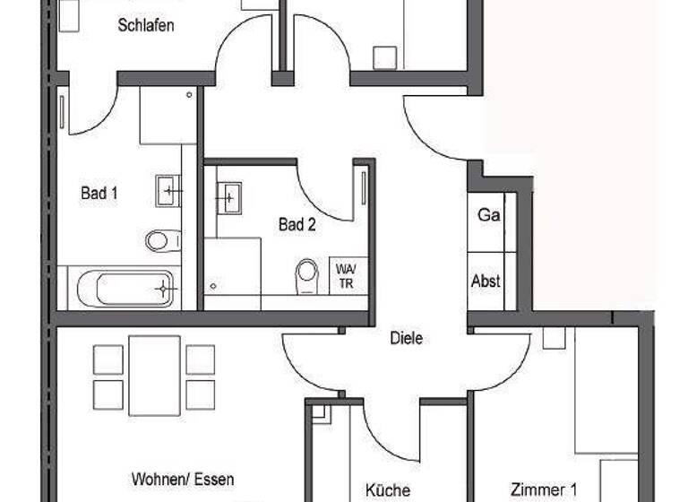 Wohnung zum Kauf 860.000 € 4 Zimmer 107 m² Oberkassel Düsseldorf 40547