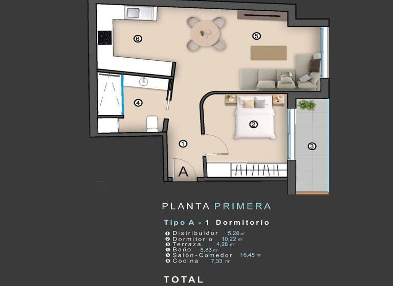 Studio zum Kauf provisionsfrei 170.000 € 1 Zimmer 53 m² Torrevieja