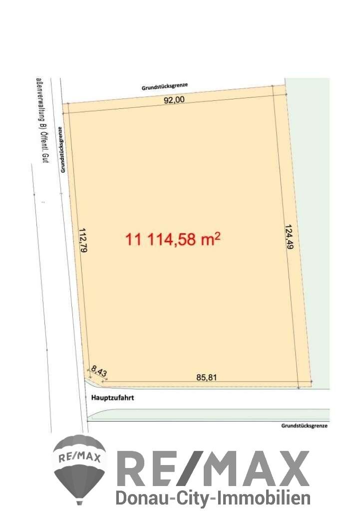 Gewerbegrundstück zum Kauf 670.000 € 11.114,6 m²<br/>Grundstück Guntersdorf 2042