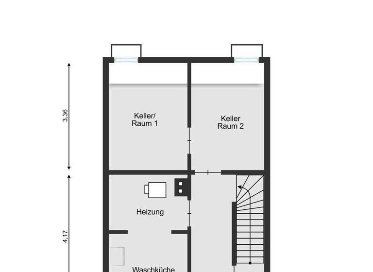 Reihenmittelhaus zum Kauf 299.000 € 3 Zimmer 70 m² 165 m² Grundstück Bad Oldesloe 23843