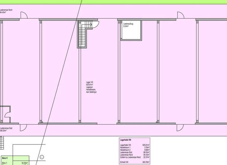 Lagerhalle zur Miete provisionsfrei 2.520 € 840 m² Lagerfläche Marienstraße 35 Furth Furth im Wald 93437