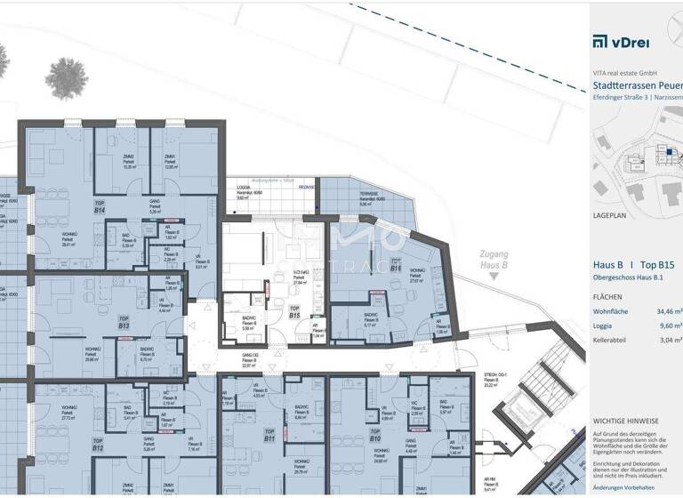 Wohnung zum Kauf - Erstbezug provisionsfrei 163.519 € 1,5 Zimmer 34,5 m² frei ab 30.06.2027 Peuerbach 4722