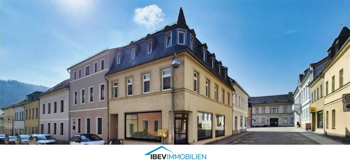 Immobilie in Elsterberg - Bekanntes Haus im Zentrum Elsterbergs - Bild 0