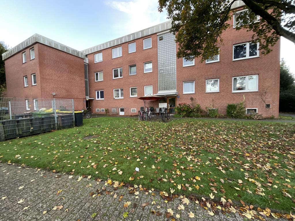 Wohnung zur Miete 429 € 2 Zimmer 45,1 m²<br/>Wohnfläche EG<br/>Geschoss Gisbertzstraße 8 Wildeshausen 27793