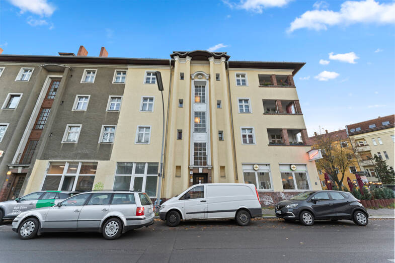Wohnung zum Kauf provisionsfrei 345.000 € 3,5 Zimmer 91,1 m² Dachgeschoss, 3. Geschoss Kaiserstraße 5 Mariendorf Berlin 12105