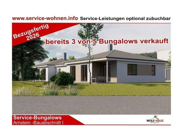 Bungalow zum Kauf provisionsfrei 3 Zimmer 124 m² 412 m² Grundstück frei ab sofort Heugrumbach Arnstein 97450