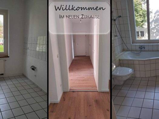 Wohnung zur Miete 295 € 2 Zimmer 51,2 m² 1. Geschoss frei ab sofort Cranachstraße 5 Lutherviertel Chemnitz 09126