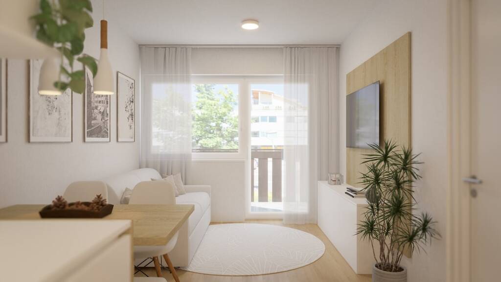 Wohnung zum Kauf 2 Zimmer 31 m² 1. Geschoss frei ab 30.09.2026 Bruneck 39031