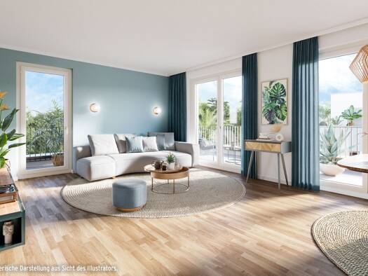 Wohnung zum Kauf - Erstbezug 894.900 € 4 Zimmer 100,7 m² 2. Geschoss Unterschleißheim Unterschleißheim 85716