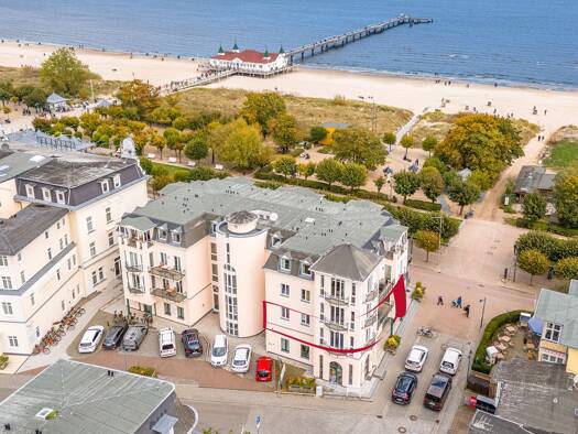 Wohnung zum Kauf 498.500 € 3 Zimmer 71 m² 1. Geschoss Seebad Ahlbeck Heringsdorf 17419