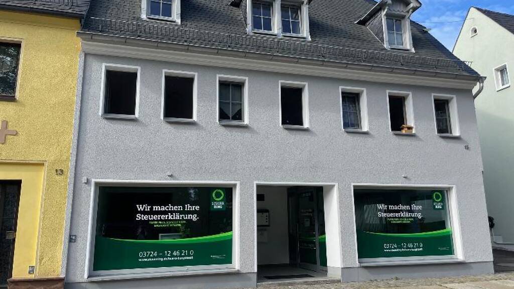 Büro zur Miete 250 € 1 Zimmer 35 m² Bürofläche August-Bebel-Straße 15 Burgstädt 09217