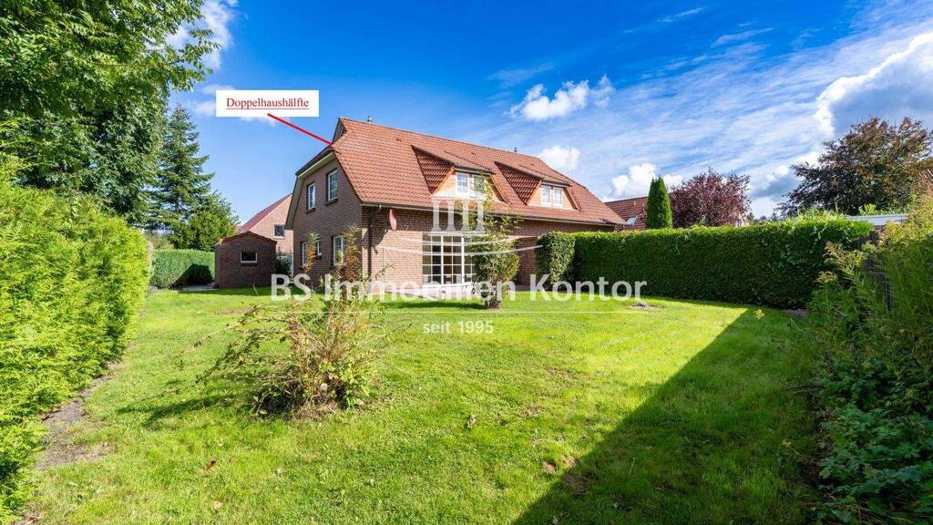 Einfamilienhaus zum Kauf 265.000 € 4 Zimmer 109 m² 460 m² Grundstück Hage 26524