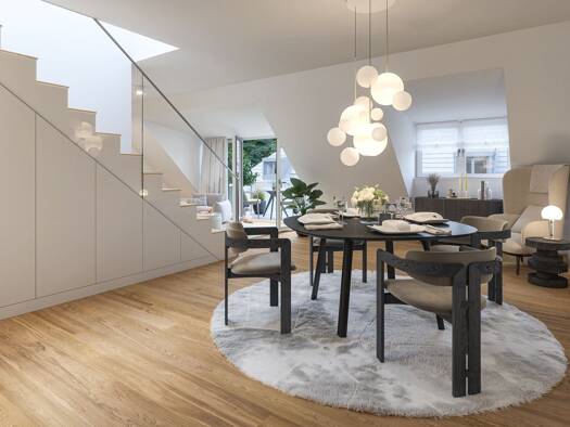 Wohnung zum Kauf - Neubau provisionsfrei 815.000 € 3 Zimmer 85,2 m² 2. Geschoss frei ab sofort Steinweg 28 Baldham Vaterstetten 85598