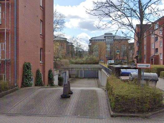 Tiefgarage zur Miete provisionsfrei 45 € Rathausallee 49 Garstedt Norderstedt 22846