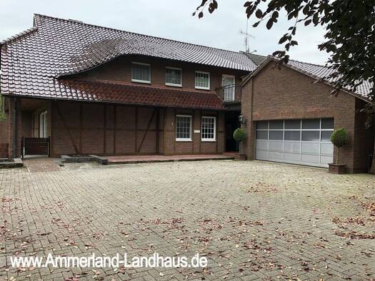 Einfamilienhaus zum Kauf provisionsfrei 689.000 € 10 Zimmer 310 m² 8.127 m² Grundstück Burgforde Westerstede 26655