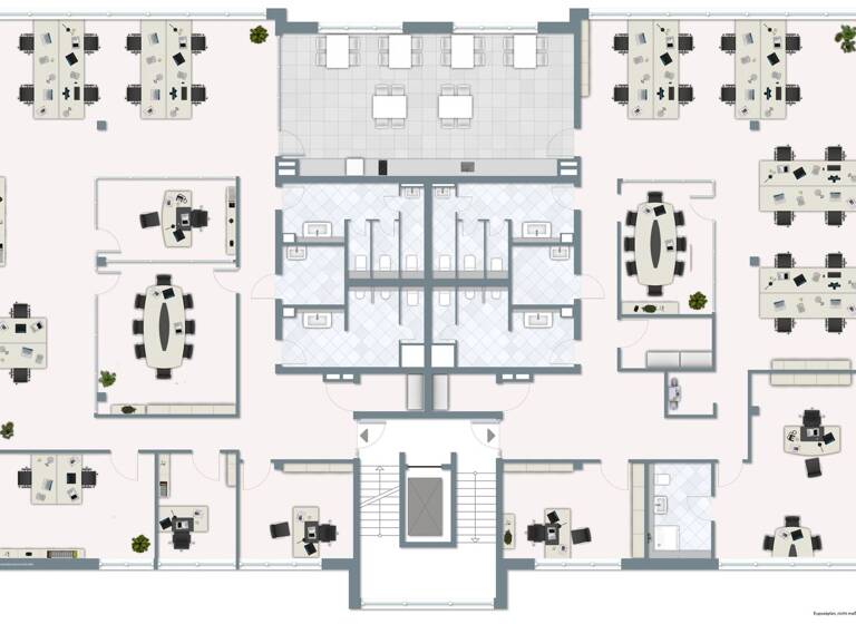 Bürogebäude zum Kauf 1.549.000 € 561,3 m² Bürofläche teilbar ab 275,4 m² Knielingen Karlsruhe 76187