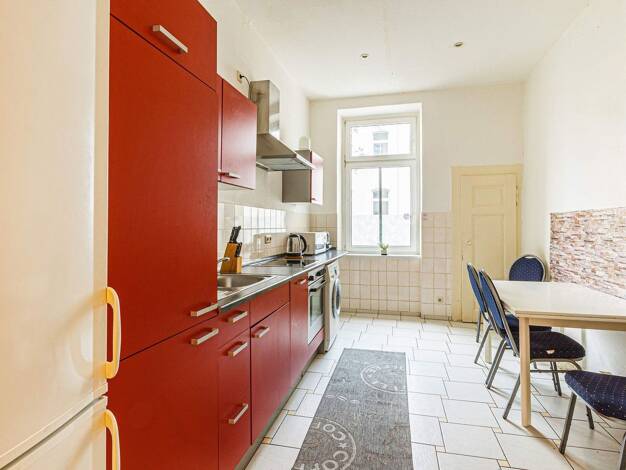 Wohnung zur Miete 1.800 € 5 Zimmer 133 m² 1. Geschoss Eisenbahnstraße 75 Neustadt-Neuschönefeld Leipzig - Volkmarsdorf 04315