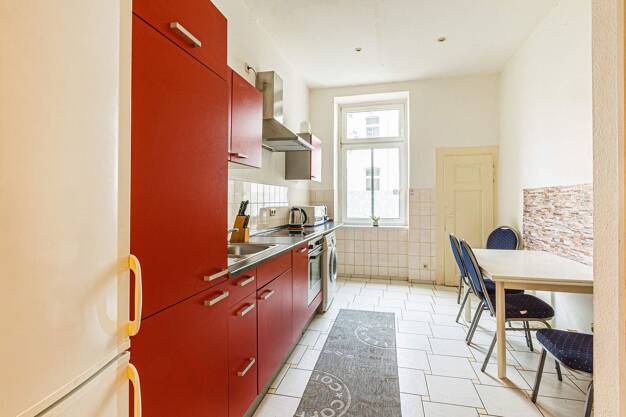 Wohnung zur Miete 1.800 € 5 Zimmer 133 m² 1. Geschoss Eisenbahnstraße 75 Neustadt-Neuschönefeld Leipzig - Volkmarsdorf 04315