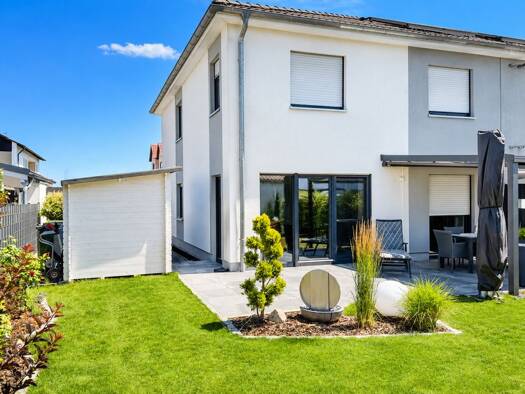 Doppelhaushälfte zum Kauf 559.000 € 4 Zimmer 132 m² 416 m² Grundstück Rockolding Vohburg an der Donau / Rockolding 85088