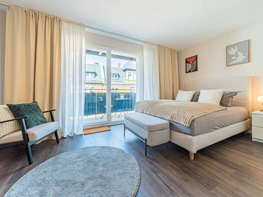 Wohnung zur Miete auf Zeit 1.470 € 1 Zimmer 33 m² frei ab sofort Bornheim Frankfurt am Main 60316