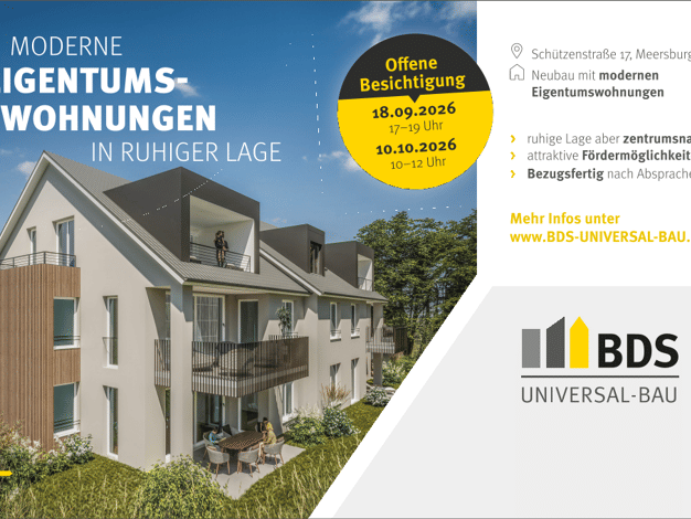 Wohnung zum Kauf - Erstbezug provisionsfrei als Kapitalanlage geeignet 750.000 € 4 Zimmer 130,9 m² Schützenstraße 17 Meersburg Meersburg 88709
