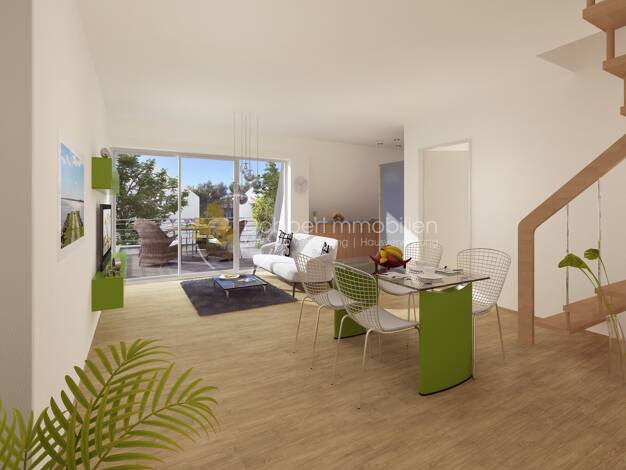 Wohnung zum Kauf - Erstbezug provisionsfrei 467.400 € 2 Zimmer 55,5 m² Hauptstraße 108-110 Vaihingen Stuttgart / Vaihingen 70563