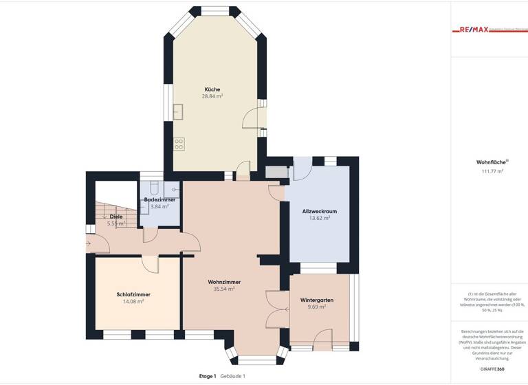 Einfamilienhaus zum Kauf 6 Zimmer 156 m² 1.079 m² Grundstück Haren 49733