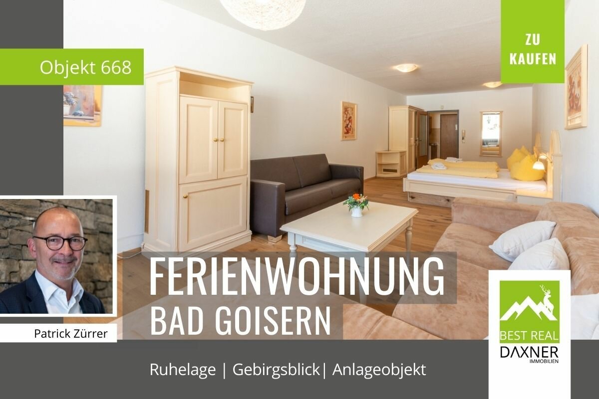 Wohnung zum Kauf 165.000 € 2 Zimmer 2.<br/>Geschoss Bad Goisern am Hallstättersee 4822