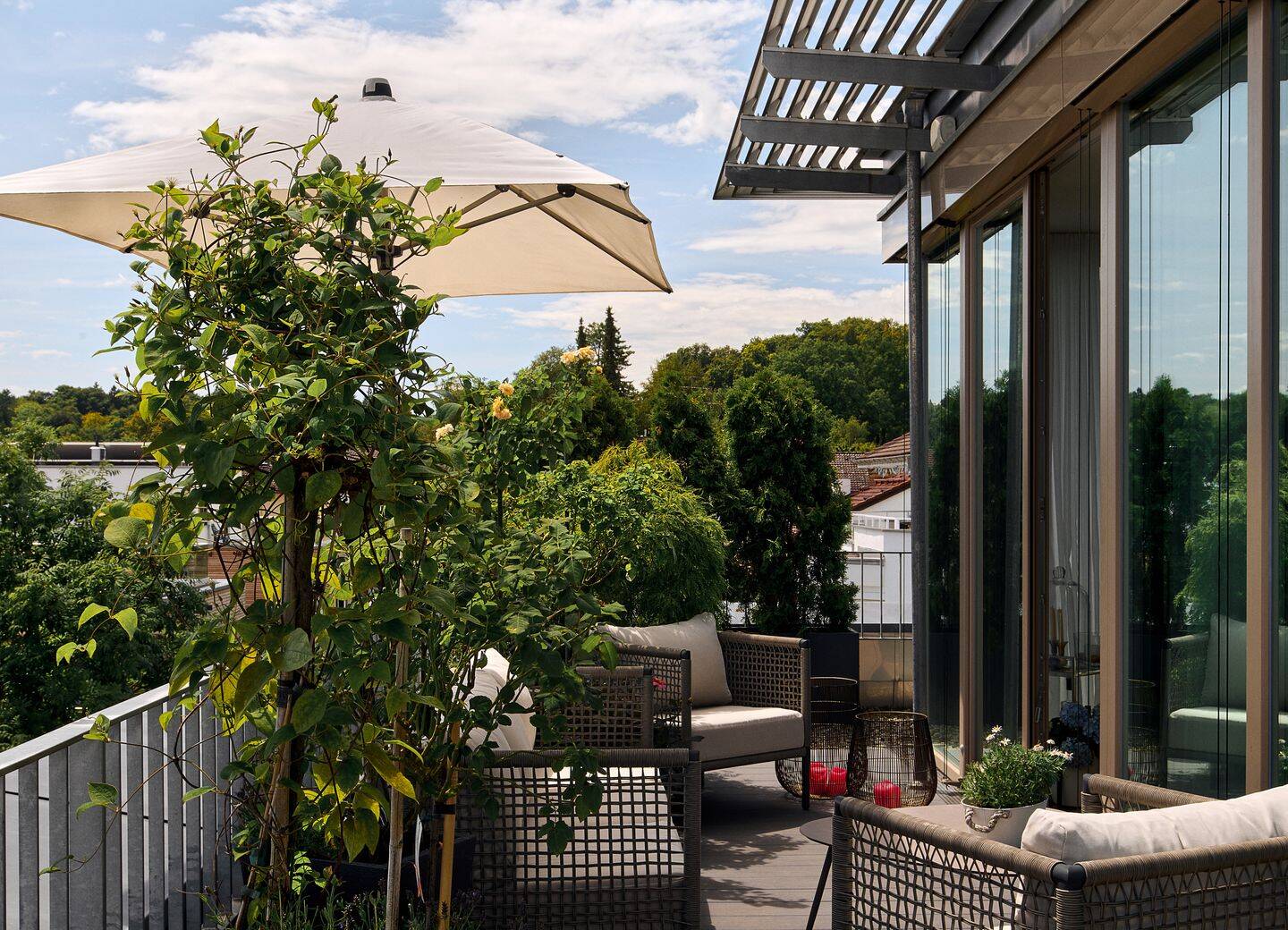 Luxuriöses Penthouse in Toplage von Starnberg