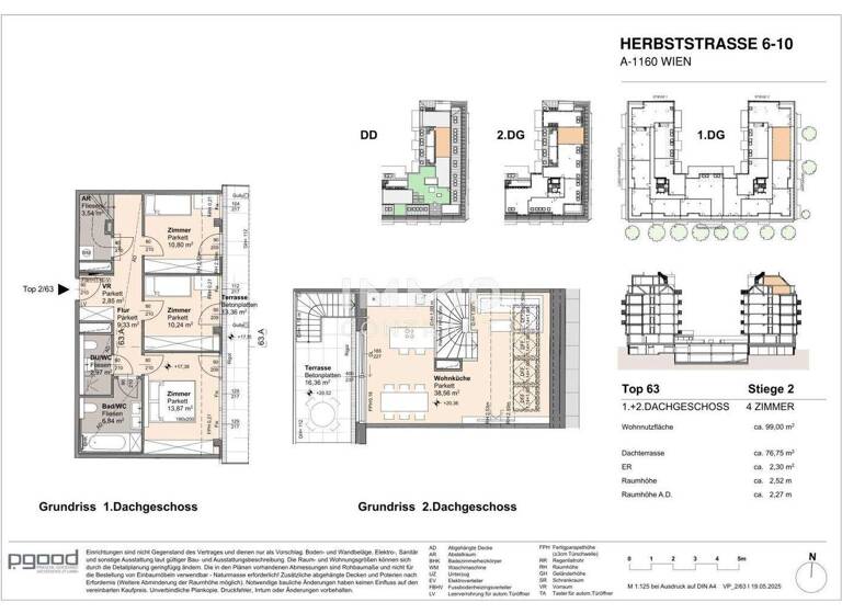 Wohnung zum Kauf 901.800 € 4 Zimmer 98,9 m² frei ab 01.09.2028 Wien 1160