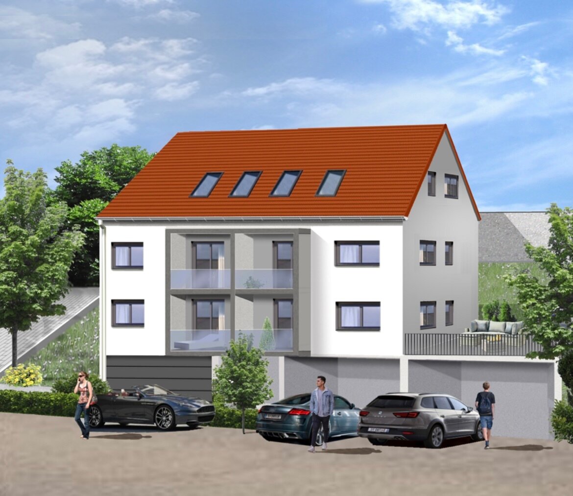 Wohnung zum Kauf provisionsfrei 419.000 € 4 Zimmer 99 m²<br/>Wohnfläche 3.<br/>Geschoss st. Blasius-Straße 21a Leinheim Günzburg 89312