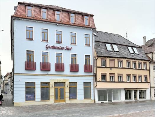 Wohnung zur Miete 995 € 2 Zimmer 75,5 m² 1. Geschoss Schwäbisch Gmünd Schwäbisch Gmünd 73525