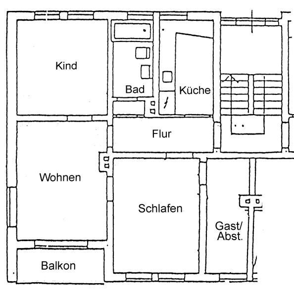 Wohnung zum Kauf 277.000 € 3,5 Zimmer 65 m²<br/>Wohnfläche Burgunderstraße - Napoleonstein Regensburg 93053